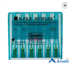 Інструмент ручний K-File Nitiflex №35, 25 мм (Dentsply Sirona), 6 шт./пак